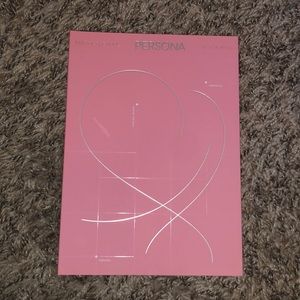 BTS Persona Map of Soul Version 4